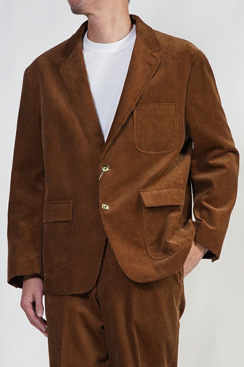 FREEMANS SPORTING CLUB(フリーマンズ スポーティング クラブ)St MARKS JACKET セントマークスジャケット UM46-FY243TJA09 -1