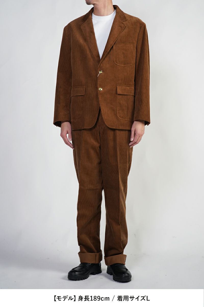 FREEMANS SPORTING CLUB(フリーマンズ スポーティング クラブ)St MARKS JACKET セントマークスジャケット UM46-FY243TJA09 -5