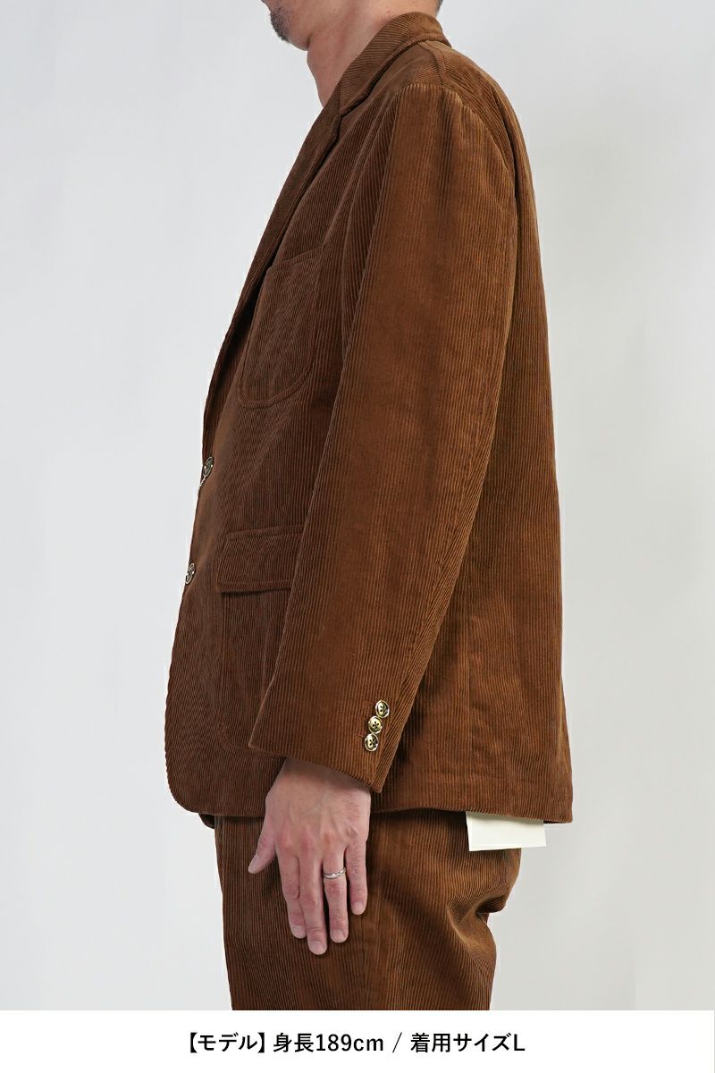 FREEMANS SPORTING CLUB(フリーマンズ スポーティング クラブ)St MARKS JACKET セントマークスジャケット UM46-FY243TJA09 -8