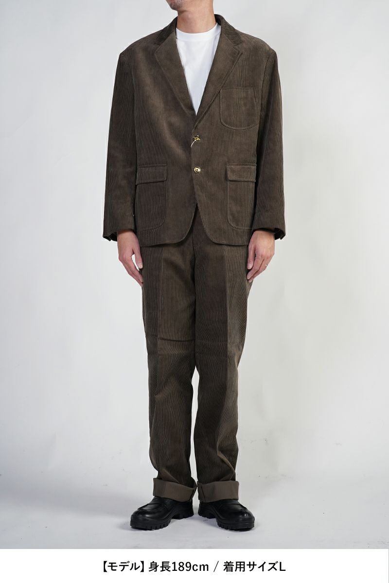 FREEMANS SPORTING CLUB(フリーマンズ スポーティング クラブ)St MARKS JACKET セントマークスジャケット UM46-FY243TJA09 -10