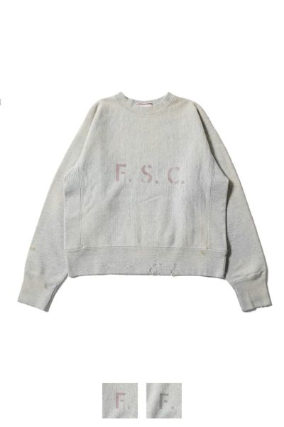 FREEMANS SPORTING CLUB(フリーマンズ スポーティング クラブ)BEECHNOLL SWEATSHIRTS スウェットシャツ FY243CSA01