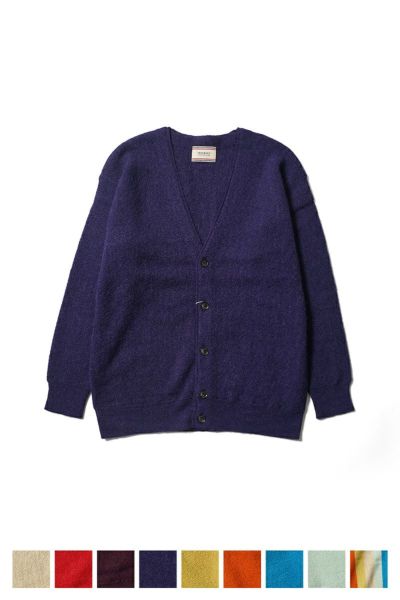 FREEMANS SPORTING CLUB(フリーマンズ スポーティング クラブ)DEEPDALE CARDIGAN ディープデール カーディガン FY243KNA01