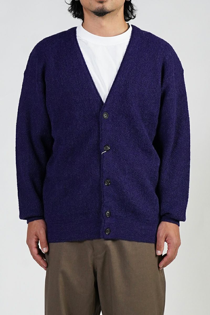 FREEMANS SPORTING CLUB(フリーマンズ スポーティング クラブ)DEEPDALE CARDIGAN ディープデール カーディガン FY243KNA01 -1