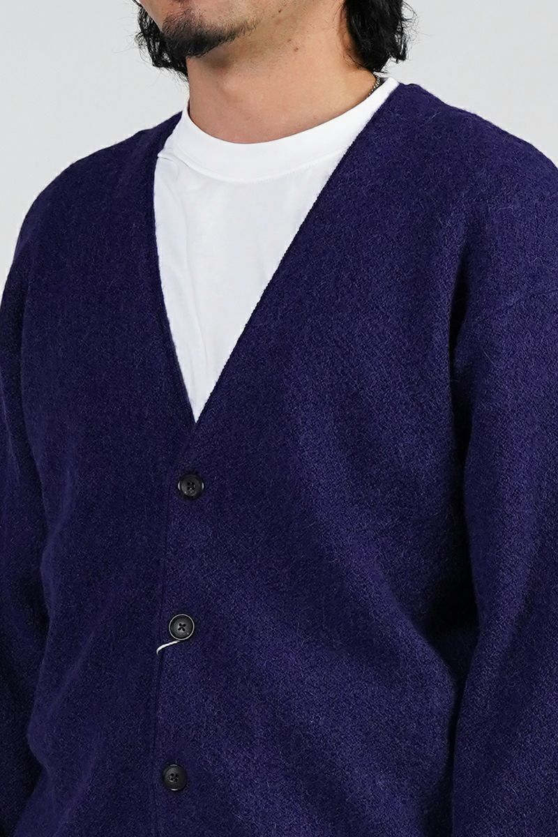 FREEMANS SPORTING CLUB(フリーマンズ スポーティング クラブ)DEEPDALE CARDIGAN ディープデール カーディガン FY243KNA01 -2