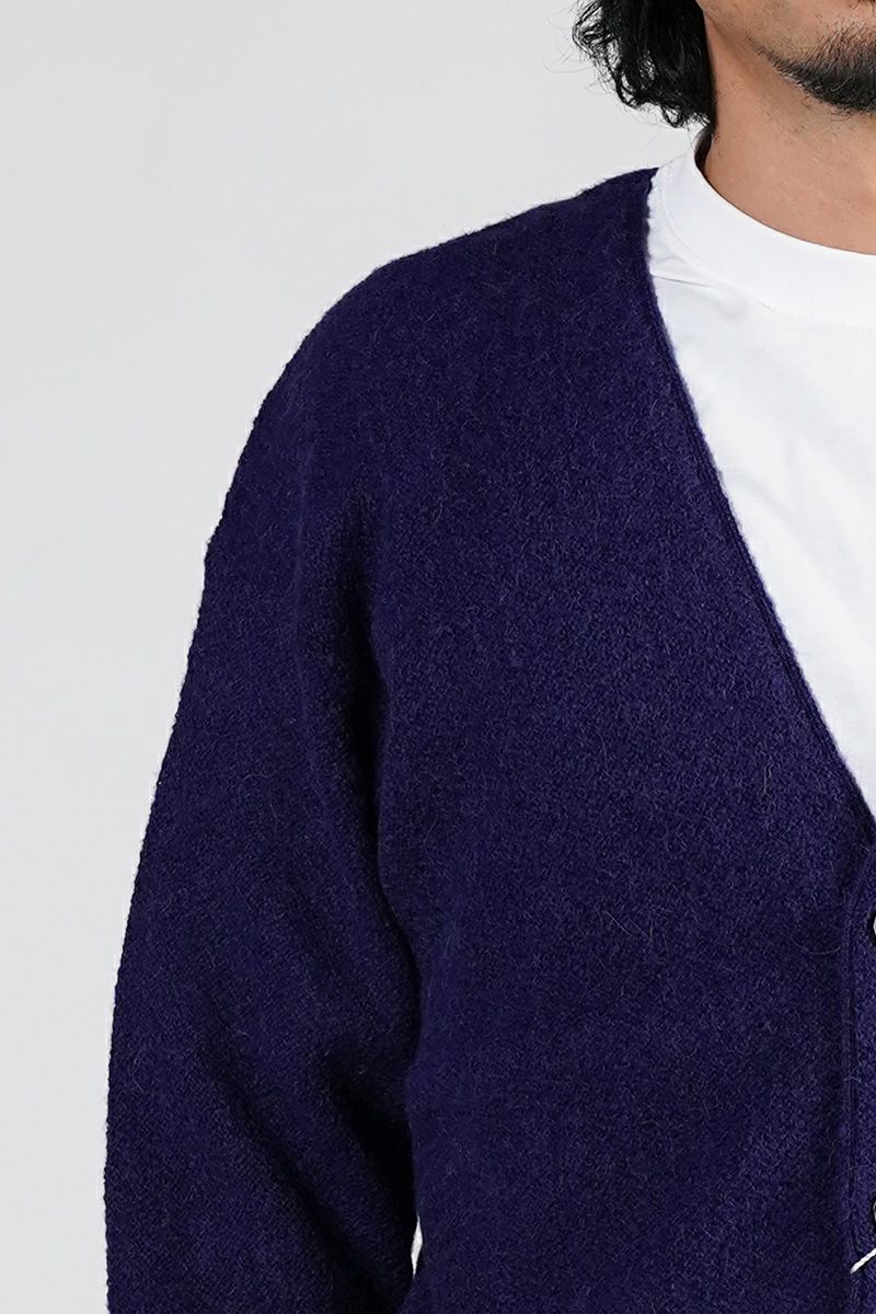FREEMANS SPORTING CLUB(フリーマンズ スポーティング クラブ)DEEPDALE CARDIGAN ディープデール カーディガン FY243KNA01 -3