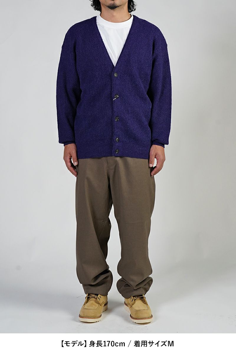 FREEMANS SPORTING CLUB(フリーマンズ スポーティング クラブ)DEEPDALE CARDIGAN ディープデール カーディガン FY243KNA01 -5