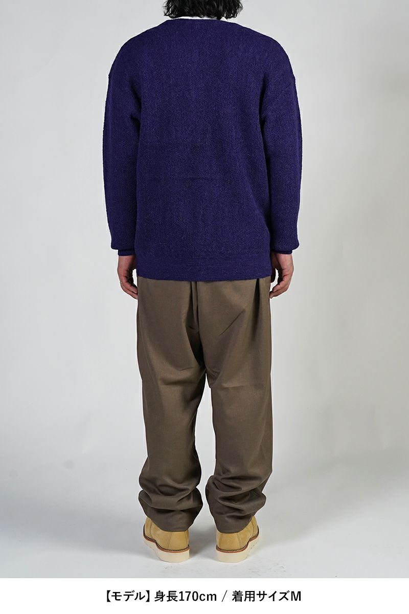 FREEMANS SPORTING CLUB(フリーマンズ スポーティング クラブ)DEEPDALE CARDIGAN ディープデール カーディガン FY243KNA01 -6