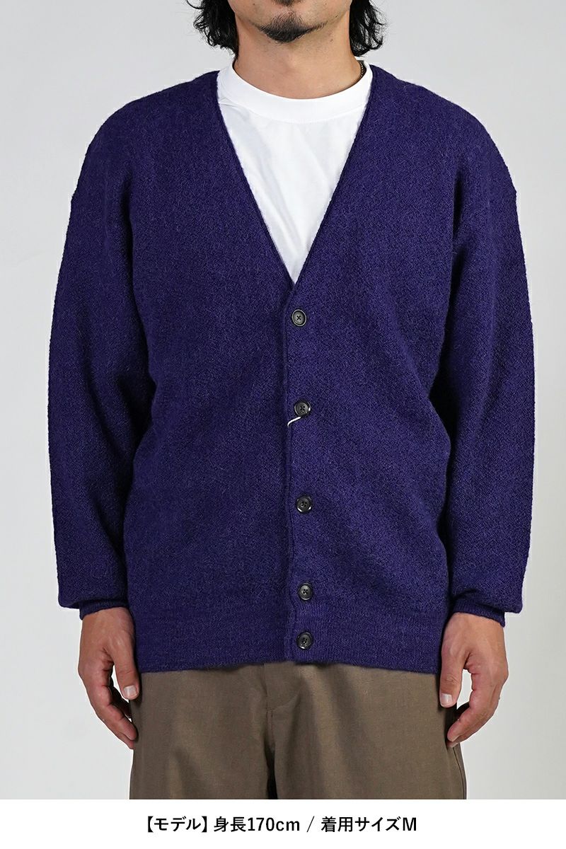 FREEMANS SPORTING CLUB(フリーマンズ スポーティング クラブ)DEEPDALE CARDIGAN ディープデール カーディガン FY243KNA01 -7