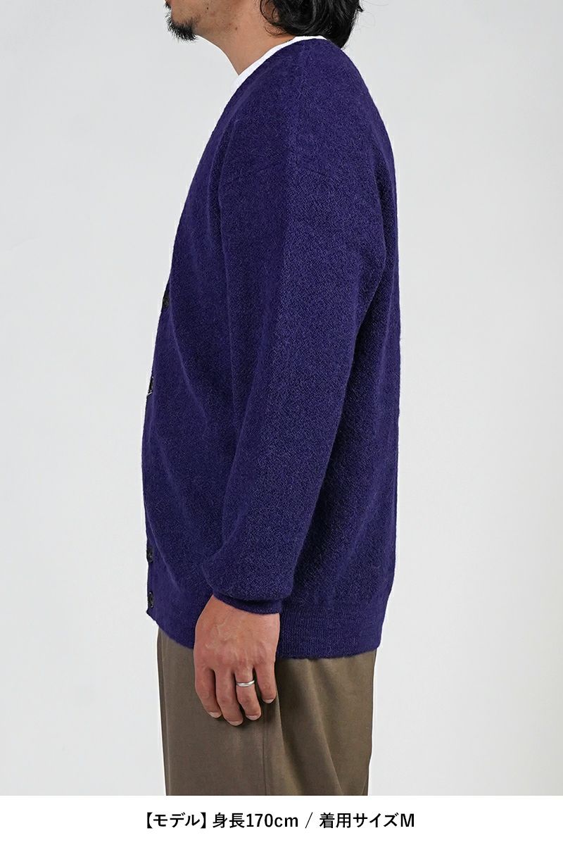 FREEMANS SPORTING CLUB(フリーマンズ スポーティング クラブ)DEEPDALE CARDIGAN ディープデール カーディガン FY243KNA01 -8