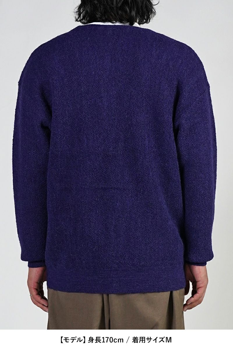 FREEMANS SPORTING CLUB(フリーマンズ スポーティング クラブ)DEEPDALE CARDIGAN ディープデール カーディガン FY243KNA01 -9