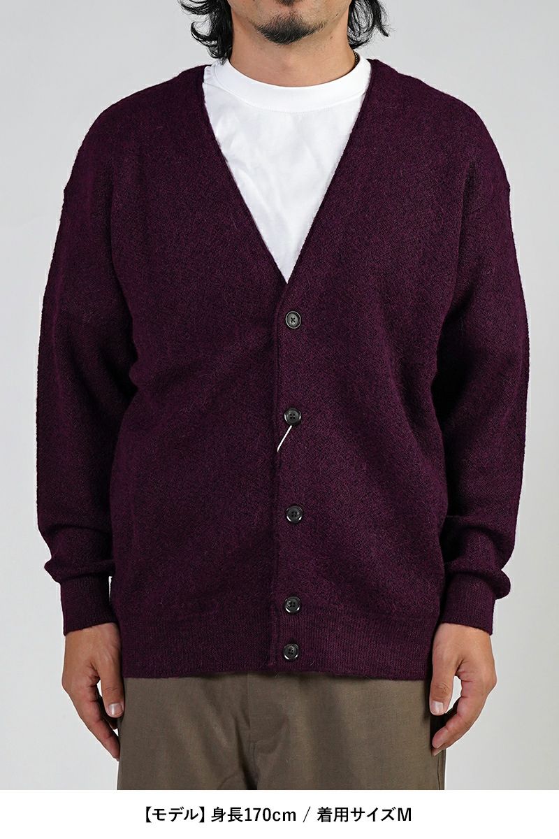 FREEMANS SPORTING CLUB(フリーマンズ スポーティング クラブ)DEEPDALE CARDIGAN ディープデール カーディガン FY243KNA01 -10