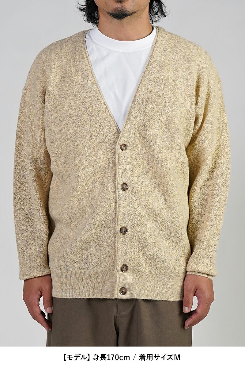 FREEMANS SPORTING CLUB(フリーマンズ スポーティング クラブ)DEEPDALE CARDIGAN ディープデール カーディガン FY243KNA01 -11