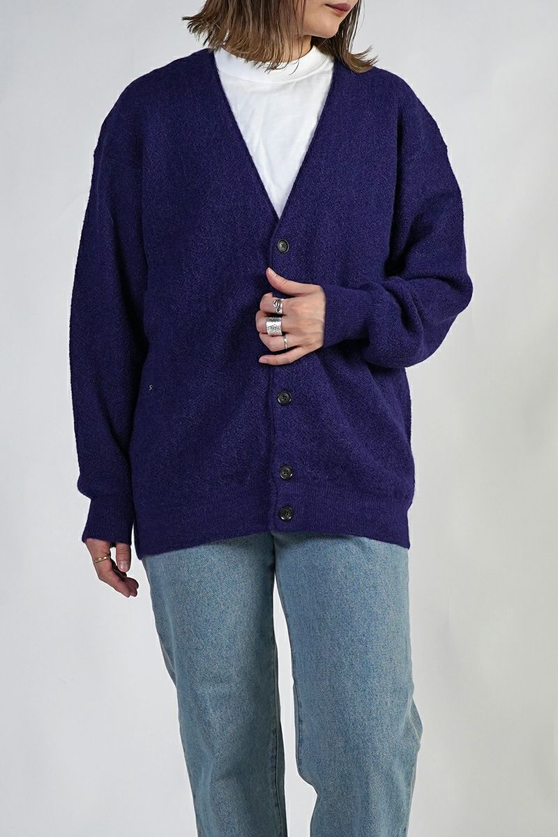 FREEMANS SPORTING CLUB(フリーマンズ スポーティング クラブ)DEEPDALE CARDIGAN ディープデール カーディガン FY243KNA01 -12