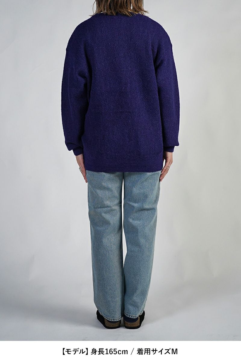 FREEMANS SPORTING CLUB(フリーマンズ スポーティング クラブ)DEEPDALE CARDIGAN ディープデール カーディガン FY243KNA01 -14