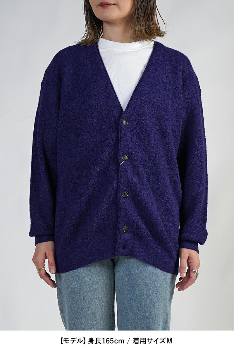 FREEMANS SPORTING CLUB(フリーマンズ スポーティング クラブ)DEEPDALE CARDIGAN ディープデール カーディガン FY243KNA01 -15