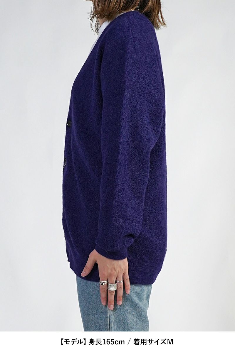 FREEMANS SPORTING CLUB(フリーマンズ スポーティング クラブ)DEEPDALE CARDIGAN ディープデール カーディガン FY243KNA01 -16