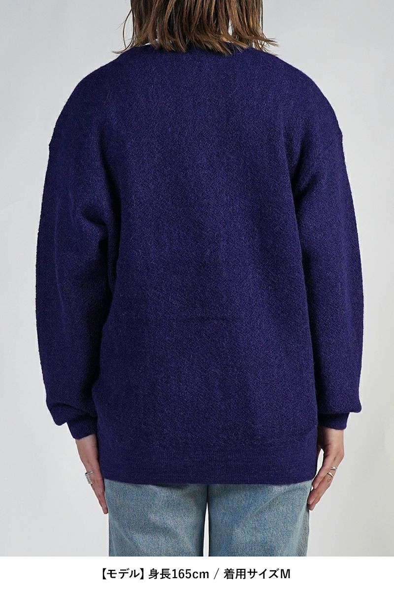 FREEMANS SPORTING CLUB(フリーマンズ スポーティング クラブ)DEEPDALE CARDIGAN ディープデール カーディガン FY243KNA01 -17