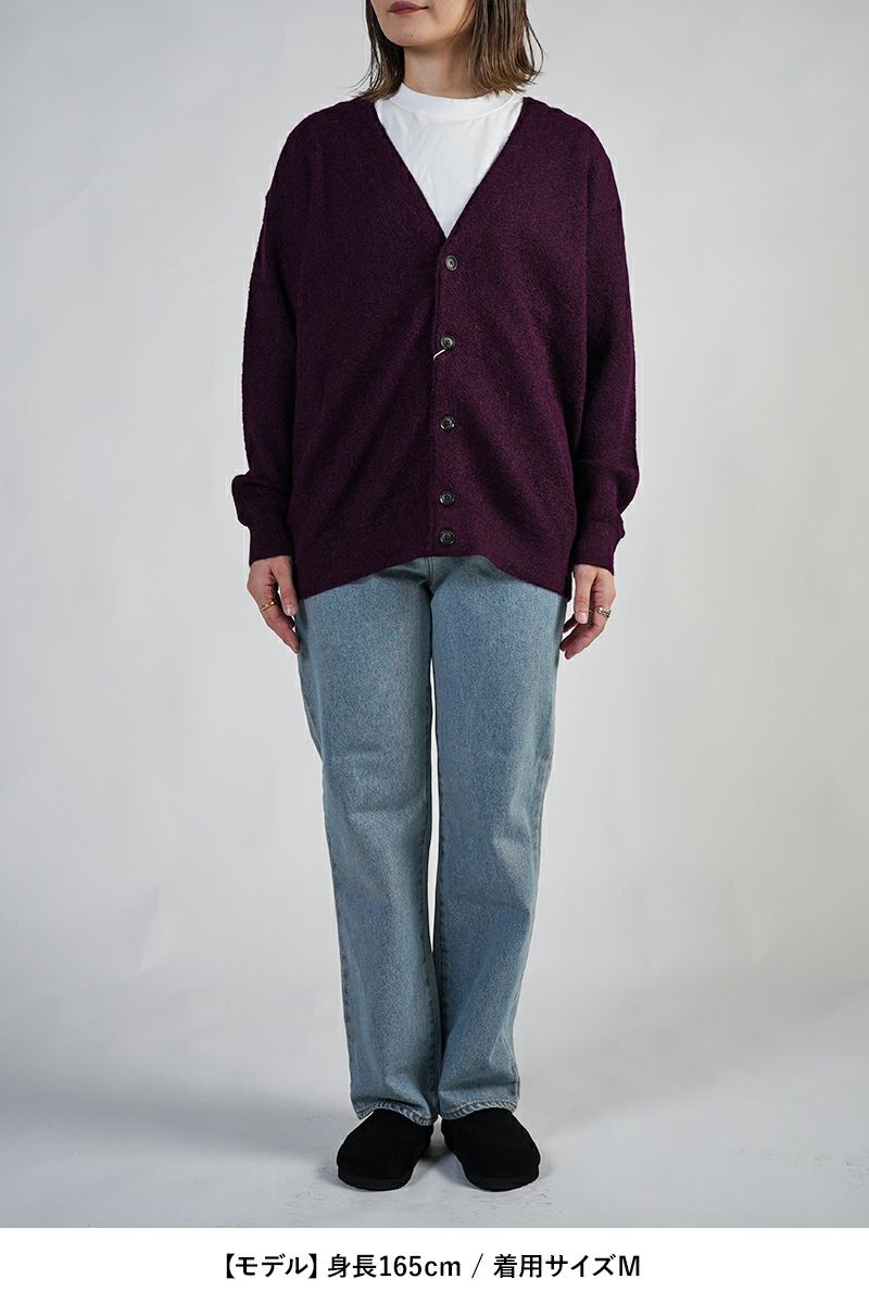 FREEMANS SPORTING CLUB(フリーマンズ スポーティング クラブ)DEEPDALE CARDIGAN ディープデール カーディガン FY243KNA01 -20