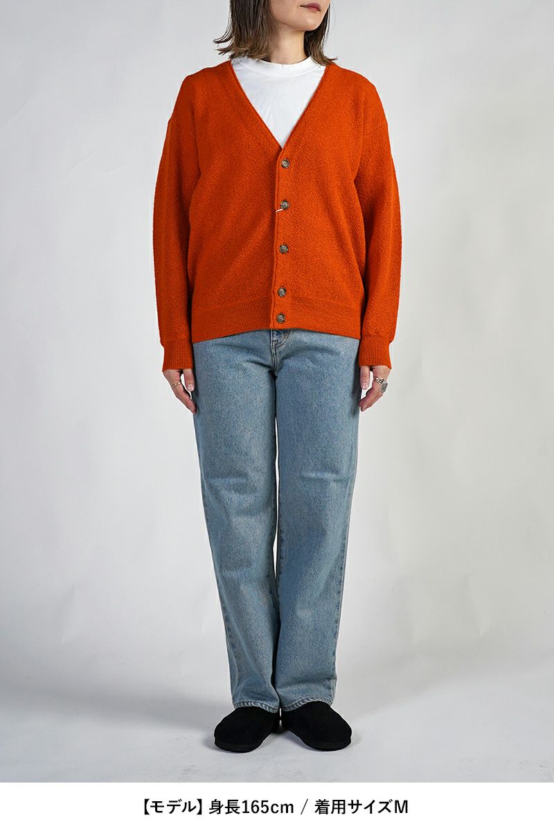 FREEMANS SPORTING CLUB(フリーマンズ スポーティング クラブ)DEEPDALE CARDIGAN ディープデール カーディガン FY243KNA01 -22