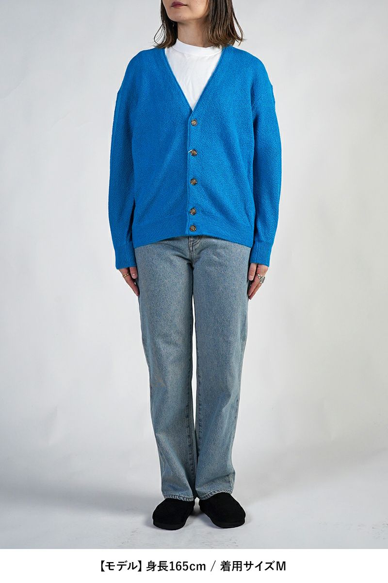 FREEMANS SPORTING CLUB(フリーマンズ スポーティング クラブ)DEEPDALE CARDIGAN ディープデール カーディガン FY243KNA01 -23