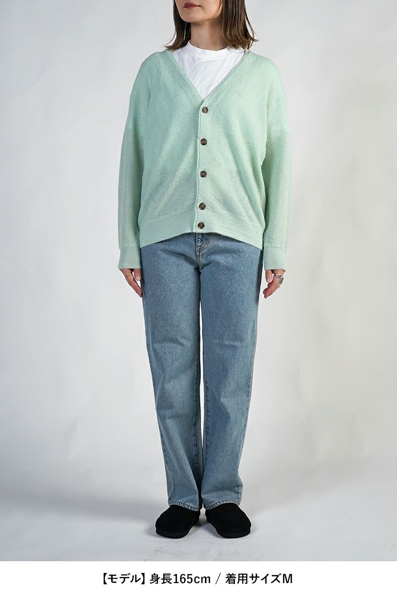 FREEMANS SPORTING CLUB(フリーマンズ スポーティング クラブ)DEEPDALE CARDIGAN ディープデール カーディガン FY243KNA01 -24