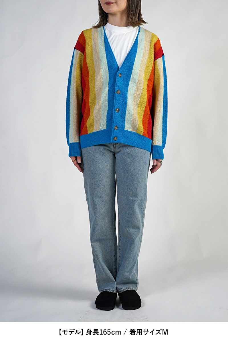 FREEMANS SPORTING CLUB(フリーマンズ スポーティング クラブ)DEEPDALE CARDIGAN ディープデール カーディガン FY243KNA01 -25