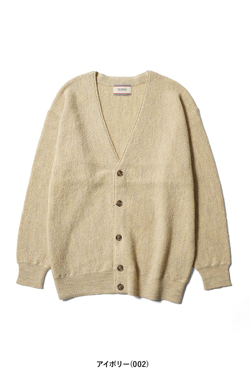 FREEMANS SPORTING CLUB(フリーマンズ スポーティング クラブ)DEEPDALE CARDIGAN ディープデール カーディガン FY243KNA01 -31