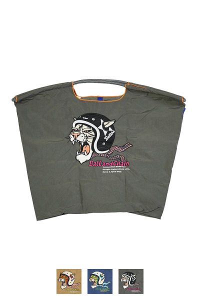 Ball & Chain(ボールアンドチェーン)H.TIGER (L) タイガーL ショッピングバック トートバッグ 301149