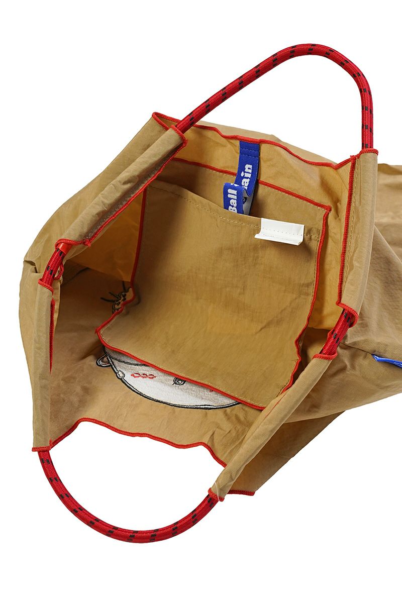 Ball & Chain(ボールアンドチェーン)H.TIGER (L) タイガーL ショッピングバック トートバッグ 301149 -3