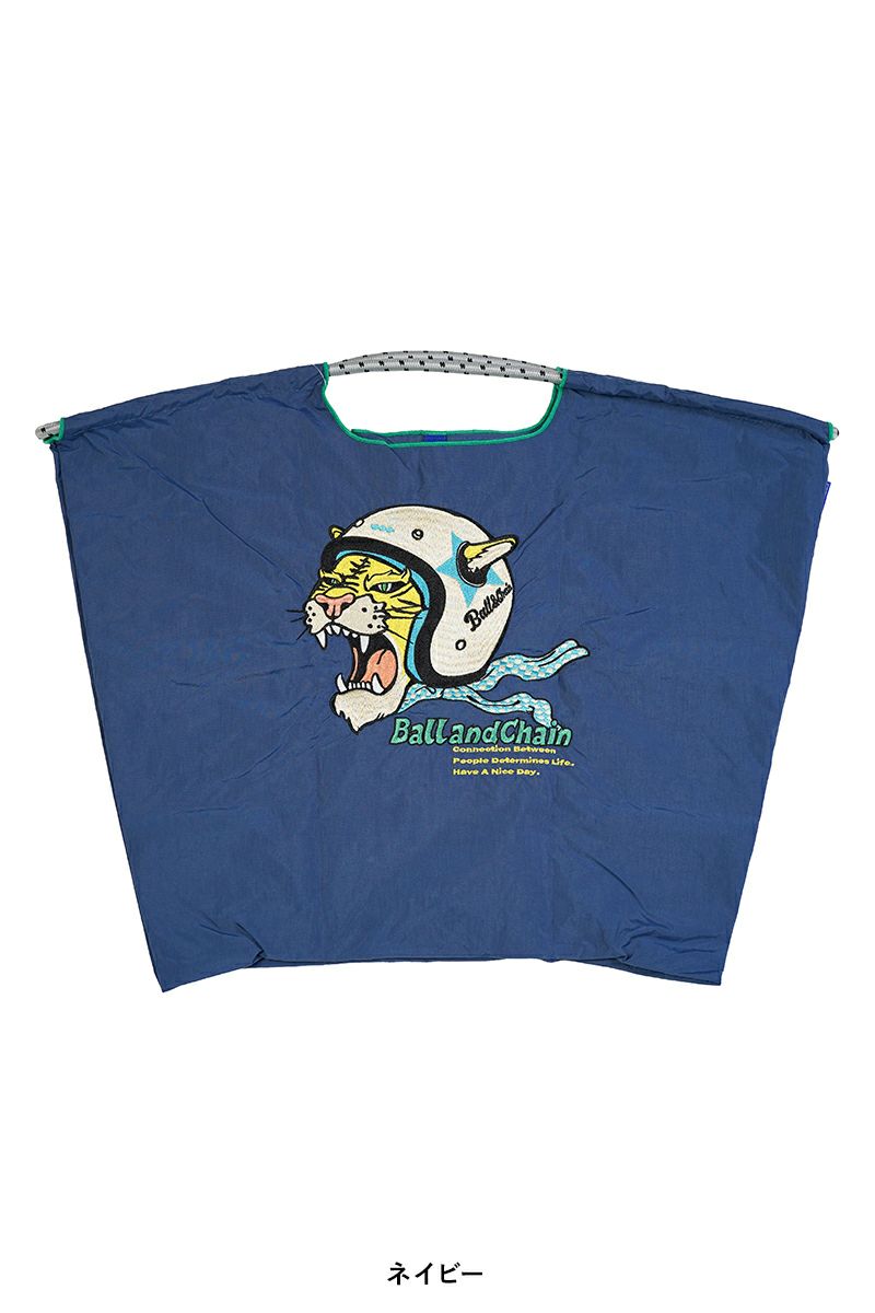 Ball & Chain(ボールアンドチェーン)H.TIGER (L) タイガーL ショッピングバック トートバッグ 301149 -7