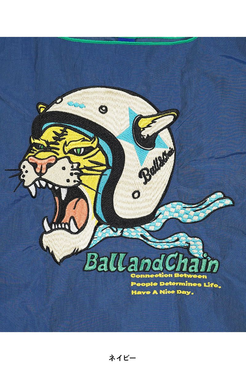 Ball & Chain(ボールアンドチェーン)H.TIGER (L) タイガーL ショッピングバック トートバッグ 301149 -8