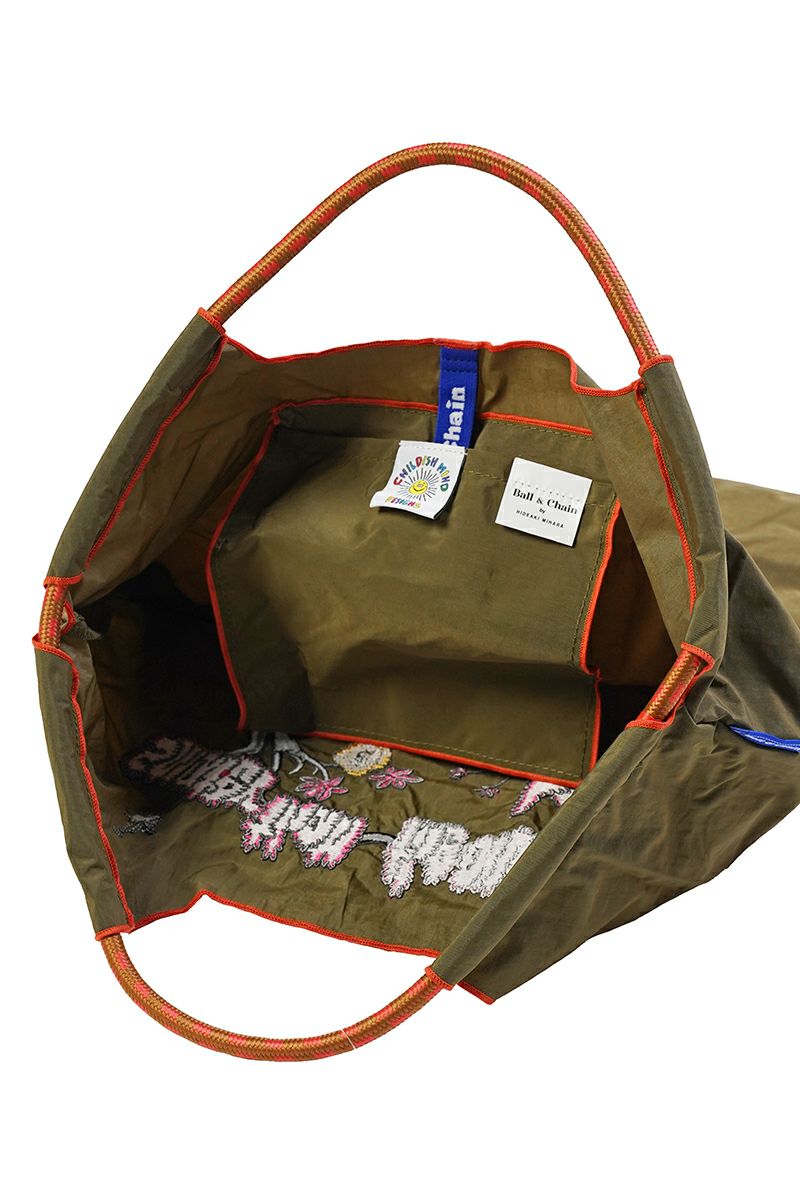 Ball & Chain(ボールアンドチェーン)HONY&BEAR (L) ハニーアンドベアー ショッピングバック トートバッグ 314107 -3