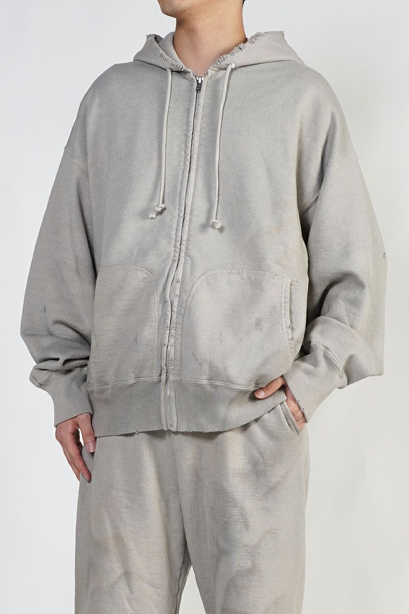 BOWWOW(バウワウ)トレーナー【入手困難】最終価格 BOWWOW - BOW WOW バウワウ US NAVY SEALAB HOODIE AGING(BW242
