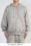 BOWWOW(バウワウ)ZIP SWEAT HOODIE AGING ジップスウェットフーディー エイジング BW242-ZSHA -8