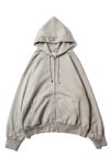 BOWWOW(バウワウ)ZIP SWEAT HOODIE AGING ジップスウェットフーディー エイジング BW242-ZSHA -11