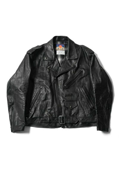 Rafu(ラフ)blackmeans × Rafu ブラックミーンズ×ラフ ライダースジャケット RAFU045