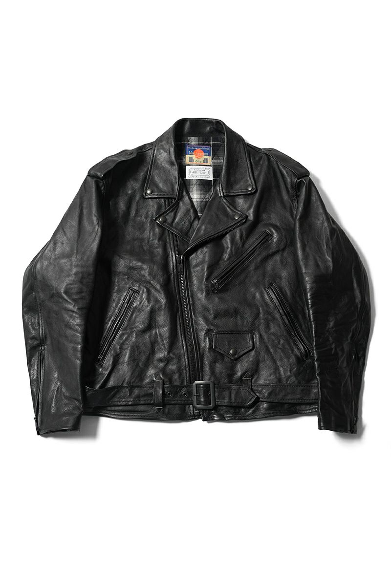 Rafu(ラフ)blackmeans × Rafu ブラックミーンズ×ラフ ライダースジャケット RAFU045