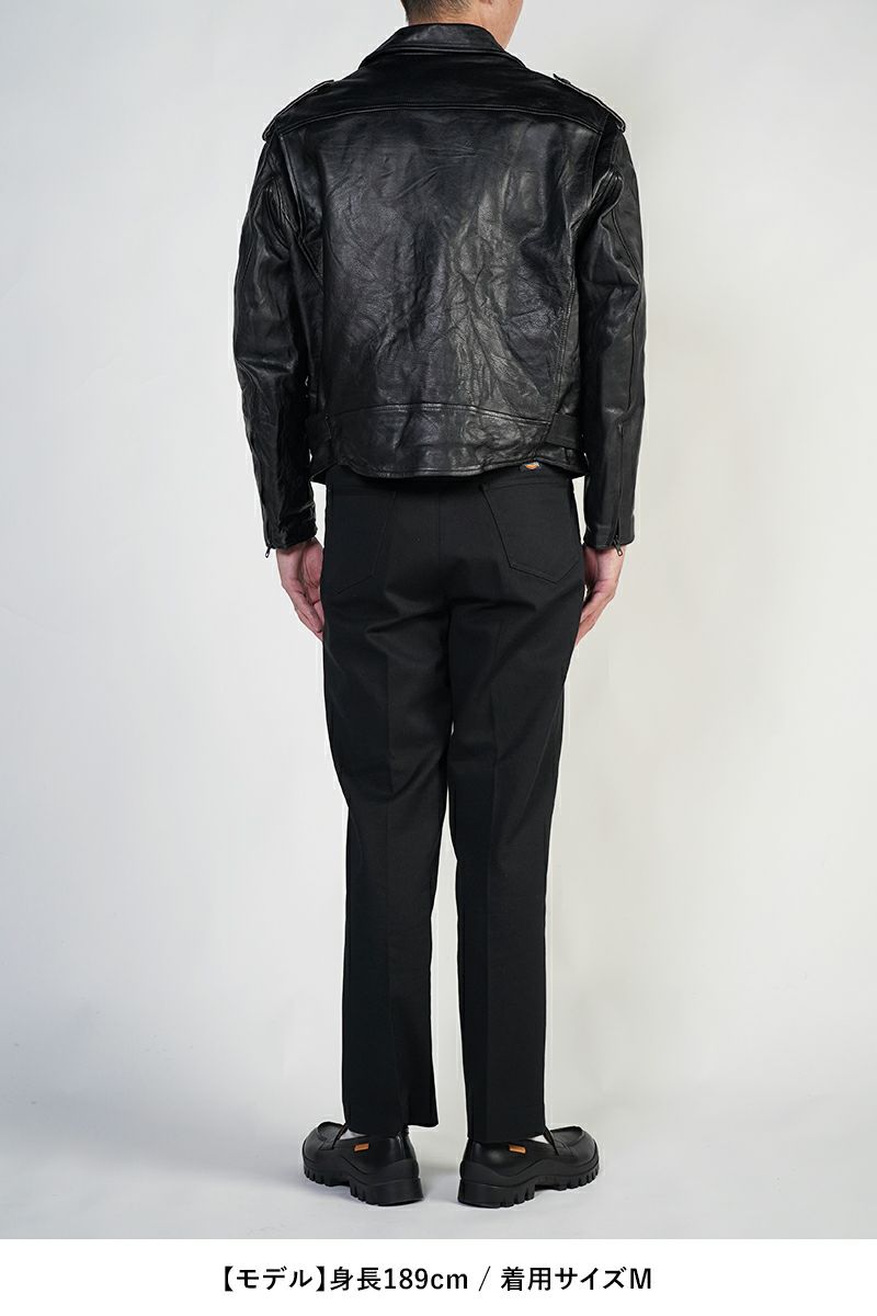 Rafu(ラフ)blackmeans × Rafu ブラックミーンズ×ラフ ライダースジャケット RAFU045 -7