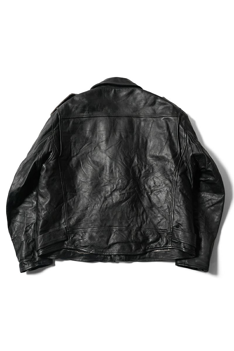 Rafu(ラフ)blackmeans × Rafu ブラックミーンズ×ラフ ライダースジャケット RAFU045 -12