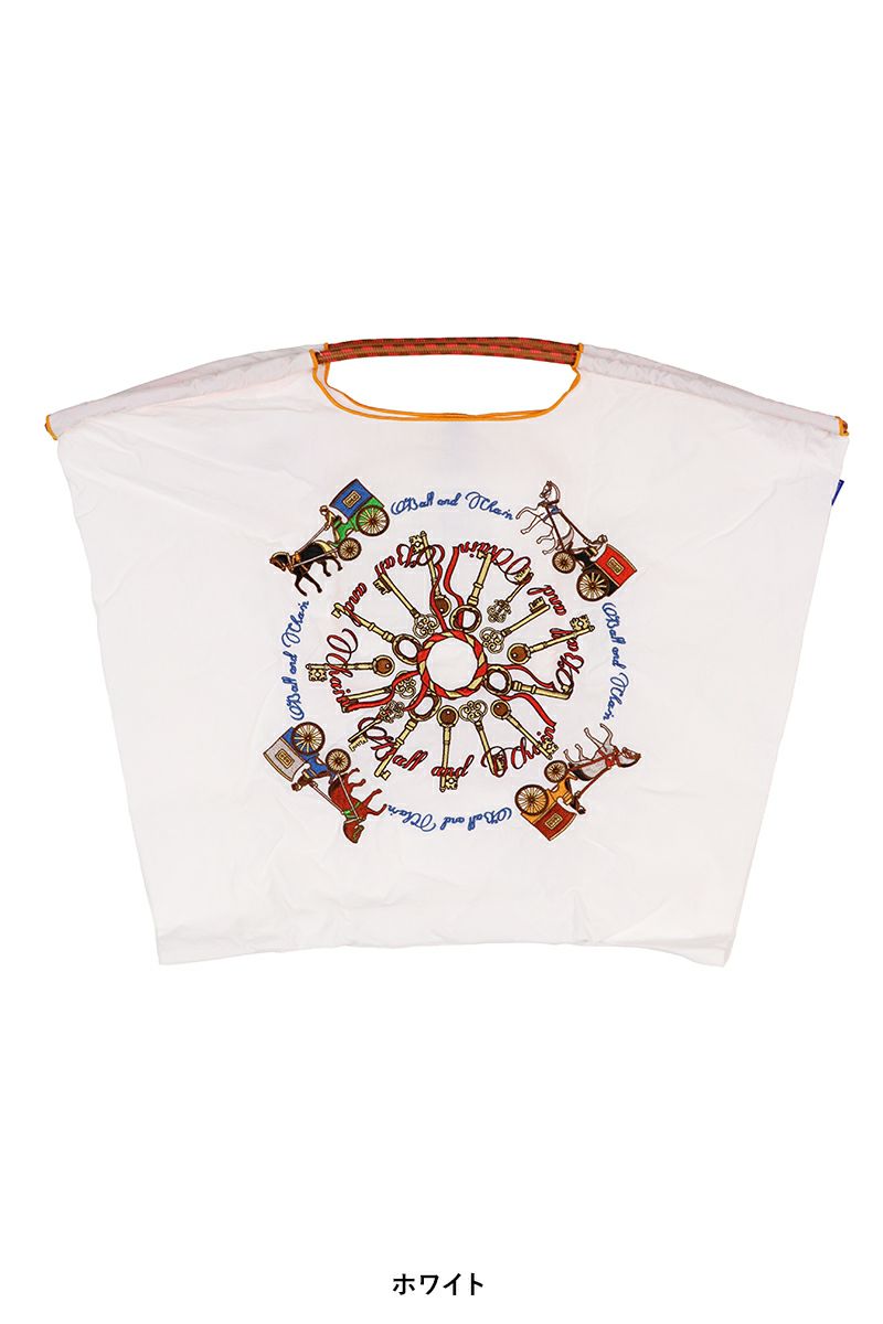 Ball & Chain(ボールアンドチェーン)KEY & CARRIAGE (L) キーアンドキャリッジL ショッピングバック トートバッグ 301138 -5