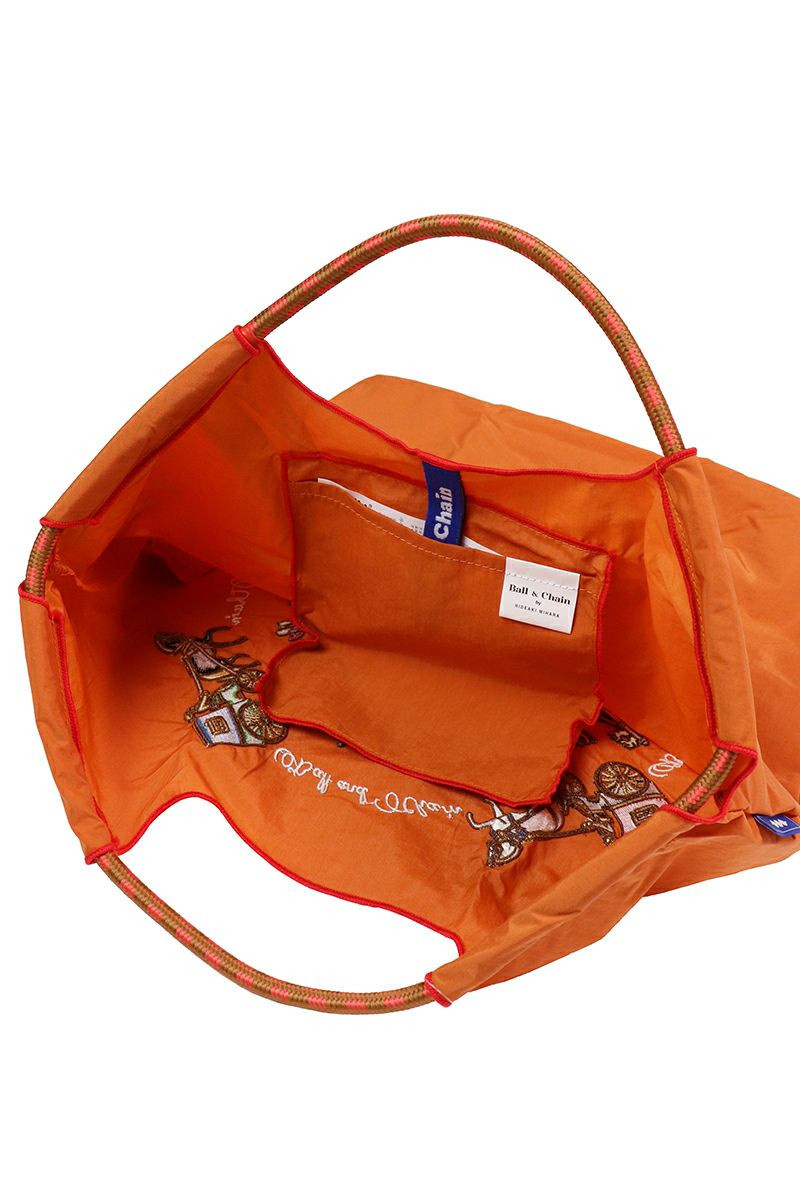 Ball & Chain(ボールアンドチェーン)KEY & CARRIAGE (M) キーアンドキャリッジM ショッピングバック トートバッグ 301038 -3