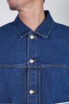 FREEMANS SPORTING CLUB(フリーマンズ スポーティング クラブ)LONGRIDGE JEAN JACKET ロングリッジデニムジャケット FY243JKA01 -2