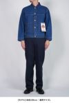 FREEMANS SPORTING CLUB(フリーマンズ スポーティング クラブ)LONGRIDGE JEAN JACKET ロングリッジデニムジャケット FY243JKA01 -5