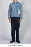 FREEMANS SPORTING CLUB(フリーマンズ スポーティング クラブ)LONGRIDGE JEAN JACKET ロングリッジデニムジャケット FY243JKA01 -7