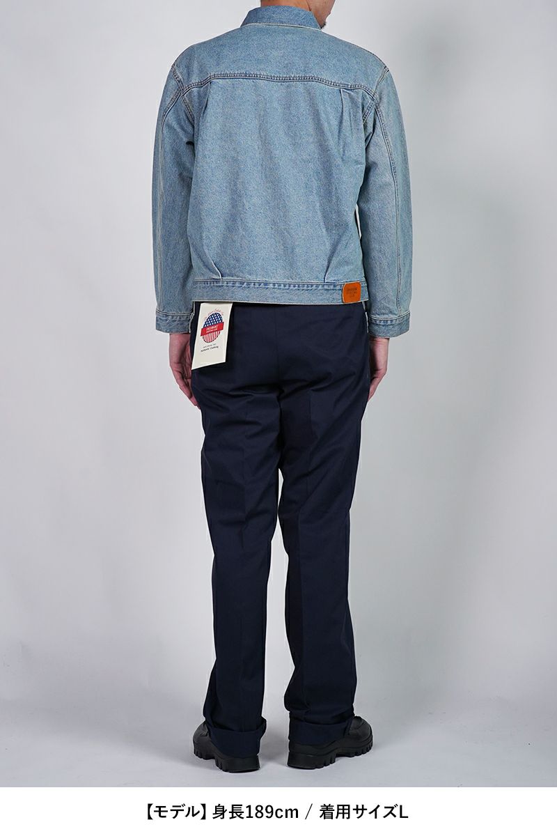 FREEMANS SPORTING CLUB(フリーマンズ スポーティング クラブ)LONGRIDGE JEAN JACKET ロングリッジデニムジャケット FY243JKA01 -8