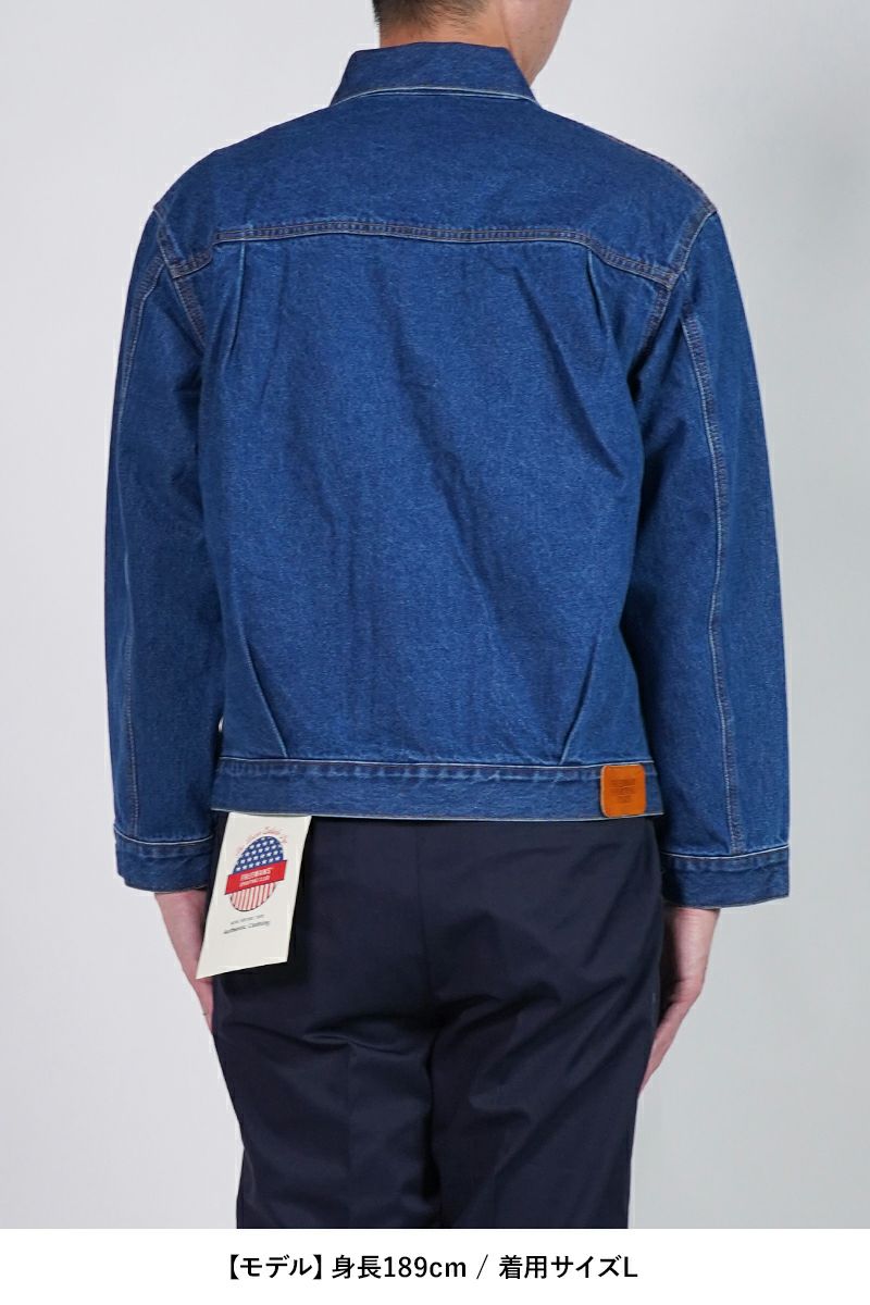 FREEMANS SPORTING CLUB(フリーマンズ スポーティング クラブ)LONGRIDGE JEAN JACKET ロングリッジデニムジャケット FY243JKA01 -11