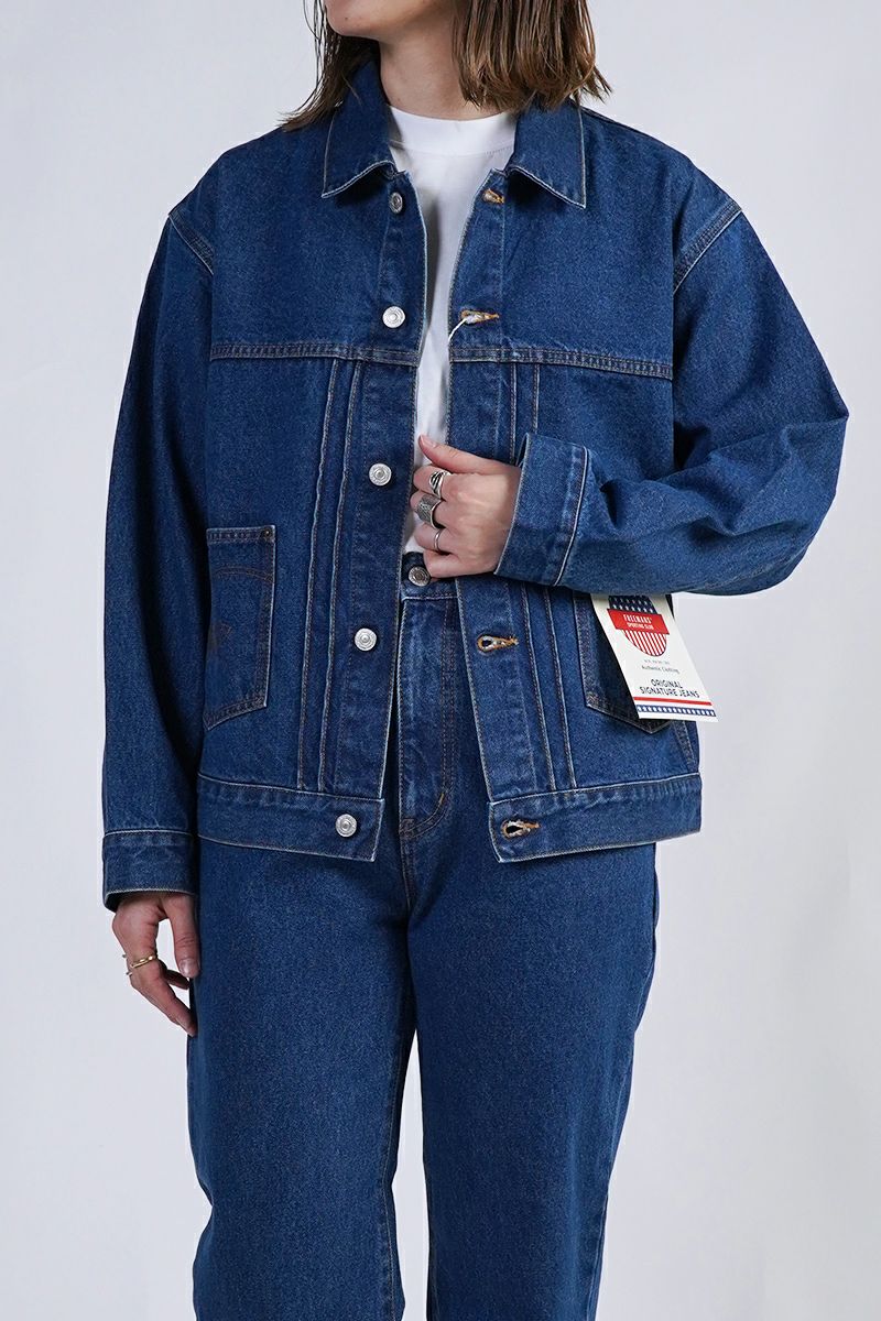 FREEMANS SPORTING CLUB(フリーマンズ スポーティング クラブ)LONGRIDGE JEAN JACKET ロングリッジデニムジャケット FY243JKA01 -12