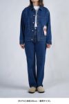 FREEMANS SPORTING CLUB(フリーマンズ スポーティング クラブ)LONGRIDGE JEAN JACKET ロングリッジデニムジャケット FY243JKA01 -13