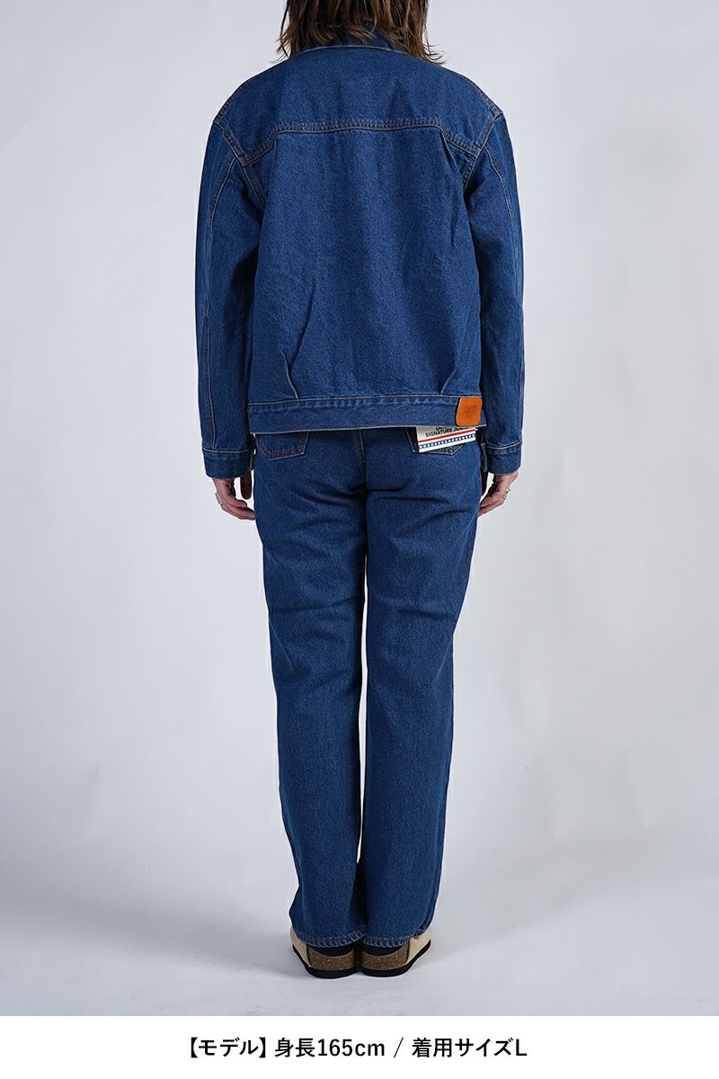 FREEMANS SPORTING CLUB(フリーマンズ スポーティング クラブ)LONGRIDGE JEAN JACKET ロングリッジデニムジャケット FY243JKA01 -14