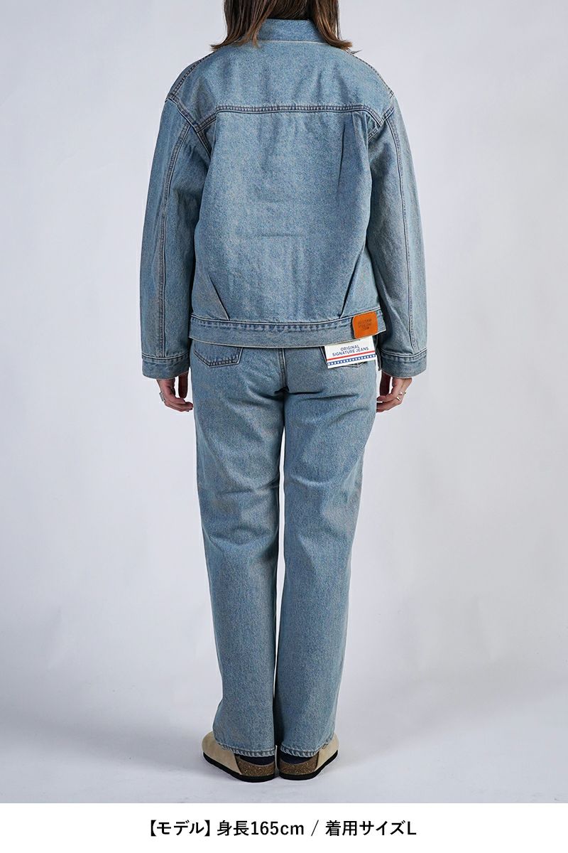 FREEMANS SPORTING CLUB(フリーマンズ スポーティング クラブ)LONGRIDGE JEAN JACKET ロングリッジデニムジャケット FY243JKA01 -16